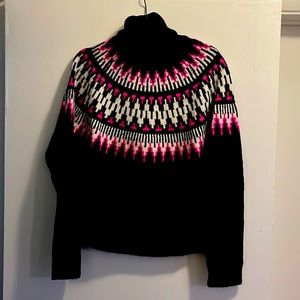 Line and Dot, Faire Isle turtleneck